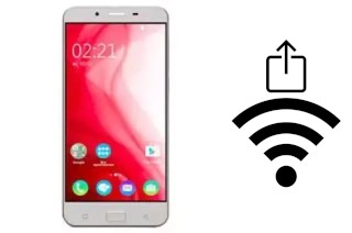 Générer un QR code avec la clé Wifi sur un IQm Picasso