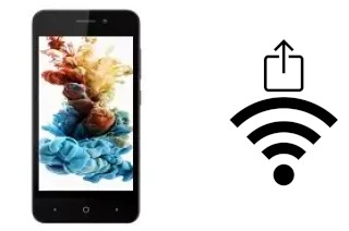 Générer un QR code avec la clé Wifi sur un Irbis SP453