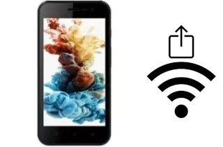 Générer un QR code avec la clé Wifi sur un Irbis SP455