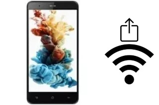Générer un QR code avec la clé Wifi sur un Irbis SP510