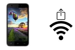 Générer un QR code avec la clé Wifi sur un Irbis SP511