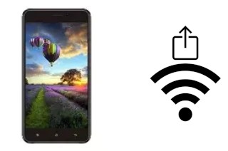Générer un QR code avec la clé Wifi sur un Irbis SP517