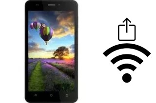 Générer un QR code avec la clé Wifi sur un Irbis SP550