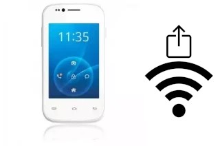 Générer un QR code avec la clé Wifi sur un Iris I-S3
