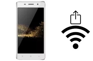 Générer un QR code avec la clé Wifi sur un Iris IS2 Plus
