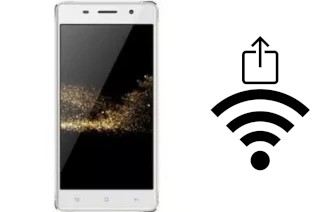Générer un QR code avec la clé Wifi sur un Iris Vox Pop Plus