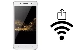 Générer un QR code avec la clé Wifi sur un Iris VOX4 Plus