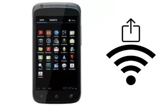 Générer un QR code avec la clé Wifi sur un iRu M4301