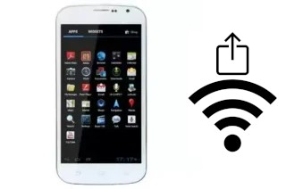 Générer un QR code avec la clé Wifi sur un iRu M503