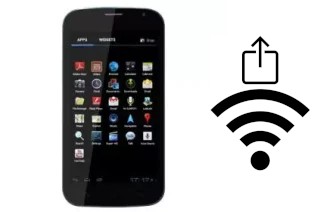 Générer un QR code avec la clé Wifi sur un iRu M504