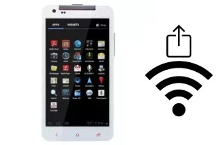 Générer un QR code avec la clé Wifi sur un iRu M506
