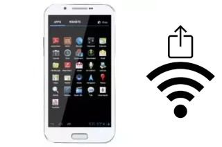 Générer un QR code avec la clé Wifi sur un iRu M5301