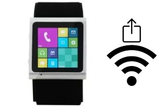 Générer un QR code avec la clé Wifi sur un iRu W4G