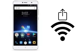 Générer un QR code avec la clé Wifi sur un iRULU GeoKing 3 Max