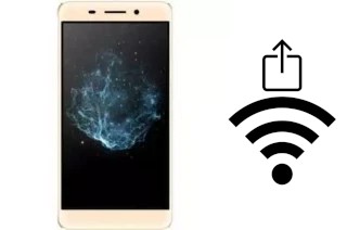 Générer un QR code avec la clé Wifi sur un iStar I-T2