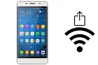 Générer un QR code avec la clé Wifi sur un iStar I-T60