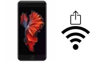 Générer un QR code avec la clé Wifi sur un iStar I7 Plus