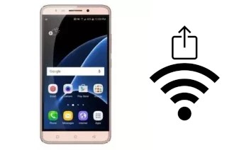 Générer un QR code avec la clé Wifi sur un iStar Mate 8 Plus