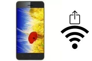 Générer un QR code avec la clé Wifi sur un itel A16 Plus