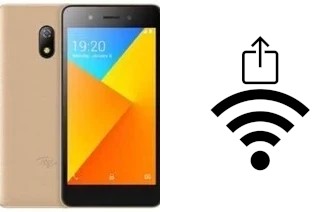 Générer un QR code avec la clé Wifi sur un itel A16