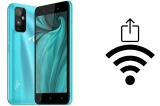 Générer un QR code avec la clé Wifi sur un itel A24 PRO
