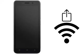 Générer un QR code avec la clé Wifi sur un itel A32F