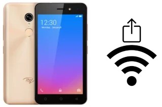 Générer un QR code avec la clé Wifi sur un itel A33