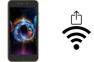 Générer un QR code avec la clé Wifi sur un itel A42 plus