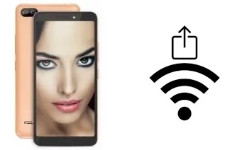 Générer un QR code avec la clé Wifi sur un itel A44 Air