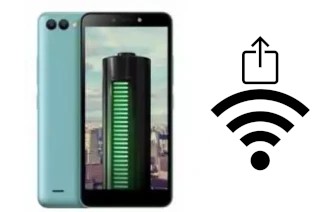 Générer un QR code avec la clé Wifi sur un itel A44 Power