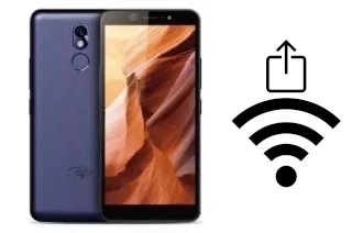 Générer un QR code avec la clé Wifi sur un itel A44 Pro