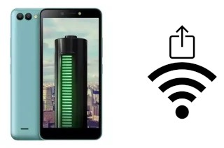 Générer un QR code avec la clé Wifi sur un itel A44