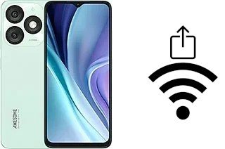 Générer un QR code avec la clé Wifi sur un itel itel A50
