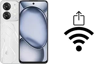 Générer un QR code avec la clé Wifi sur un itel A80