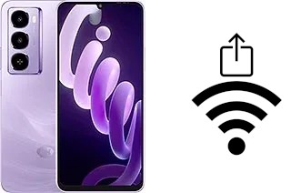 Générer un QR code avec la clé Wifi sur un itel City 100