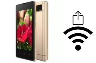 Générer un QR code avec la clé Wifi sur un itel it1409