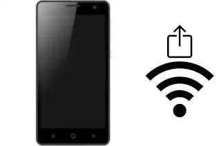Générer un QR code avec la clé Wifi sur un itel it1508