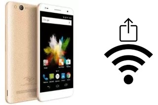 Générer un QR code avec la clé Wifi sur un itel it1518