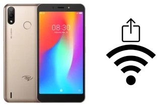 Générer un QR code avec la clé Wifi sur un itel P33
