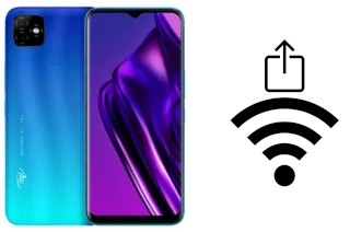 Générer un QR code avec la clé Wifi sur un itel P36 Pro LTE