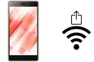 Générer un QR code avec la clé Wifi sur un itel Power Pro it1553