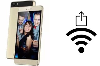 Générer un QR code avec la clé Wifi sur un itel PowerPro P41