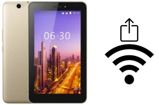 Générer un QR code avec la clé Wifi sur un itel Prime4