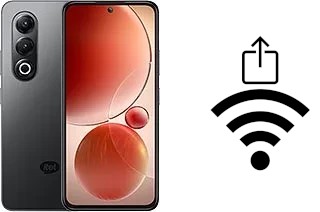 Générer un QR code avec la clé Wifi sur un itel S25