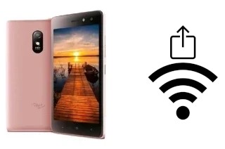 Générer un QR code avec la clé Wifi sur un itel S32 Mini