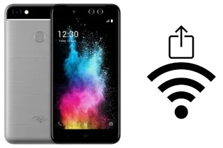 Générer un QR code avec la clé Wifi sur un itel S32