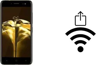 Générer un QR code avec la clé Wifi sur un itel S41