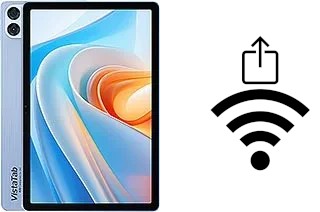 Générer un QR code avec la clé Wifi sur un itel VistaTab 30