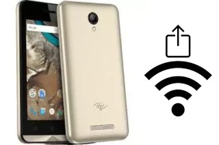 Générer un QR code avec la clé Wifi sur un itel Wish A11
