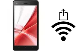 Générer un QR code avec la clé Wifi sur un itel Wish it1512